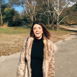 Unreal Fur Elixir Coat in Blonde